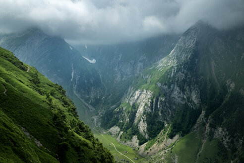 Schweiz, Blick auf das Alpsteingebirge - EL000326
