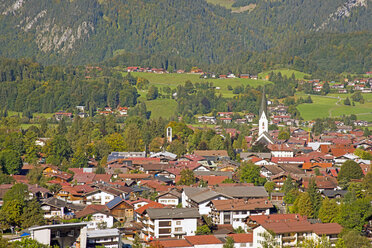 Deutschland, Bayern, Blick auf die Stadt - WGF000004