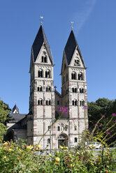 Deutschland, Rheinland-Pfalz, Koblenz, Basilika St. Kastor - LB000222