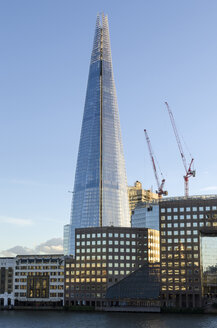 Vereinigtes Königreich, London, Ansicht des Shard-Wolkenkratzers - EL000379