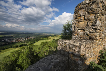 Deutschland, Baden Württemberg, Konstanz, Blick auf die Hegauer Landschaft - EL000348