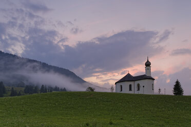 Austria, Tyrol, Schwaz, View of St Annes Chapel in Achenkirch - GFF000201