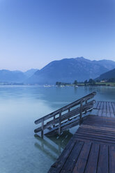 Austria, Tyrol, View of Jetty at Lake Achensee - GFF000193