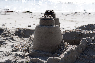 Sandcastle at beach - OD000266