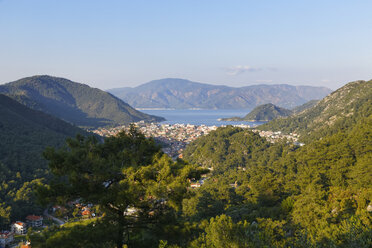 Türkei, Blick auf Icmeler bei Marmaris - SIEF004187