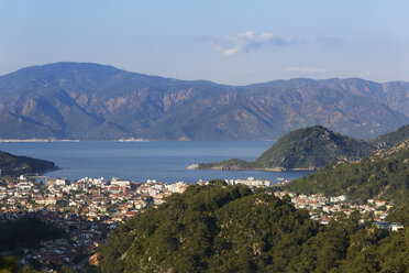 Turkey, View of Icmeler near Marmaris - SIEF004188