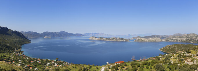 Turkey, View of Sogut village - SIEF004195