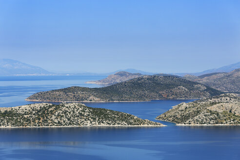 Türkei, Blick auf die Insel in der Nähe des Dorfes Sogut - SIEF004198