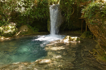 Türkei, Blick auf den Turgut-Wasserfall - SIE004212