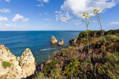 Portugal, Lagos, Blick auf Ponta da Piedade - WDF001913