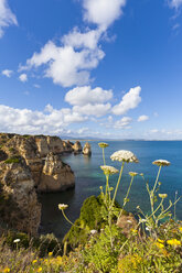 Portugal, Lagos, Blick auf Ponta da Piedade - WDF001912