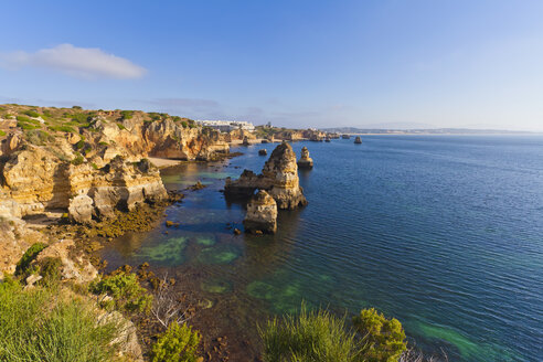 Portugal, Lagos, Blick auf Ponta da Piedade - WDF001911