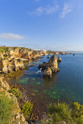 Portugal, Lagos, Blick auf Ponta da Piedade - WDF001910