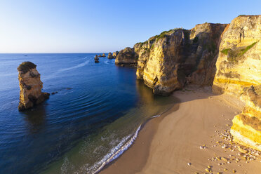 Portugal, Lagos, View of Dona Ana beach - WDF001885