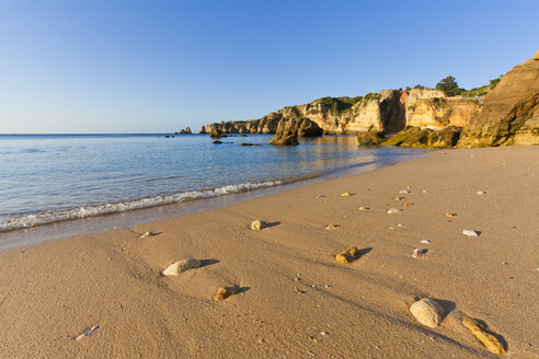 Portugal, Lagos, View of Dona Ana beach - WDF001880