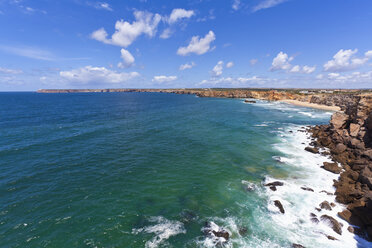 Portugal, Lagos, View of sea - WDF001858