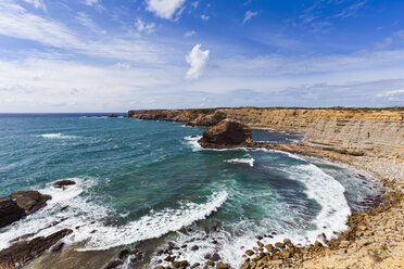 Portugal, Lagos, View of Costa Vicentina - WDF001852