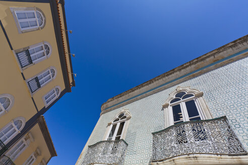 Portugal, Faro, Blick auf alte Häuser - WDF001838