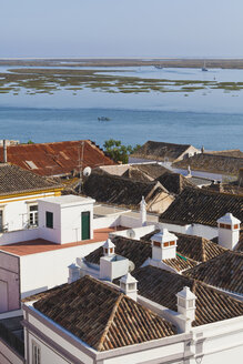 Portugal, Faro, Blick auf das historische Zentrum - WDF001824