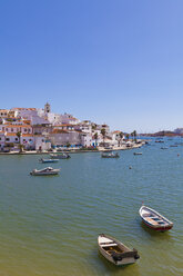 Portugal, Fishing boats near Portimao - WDF001812