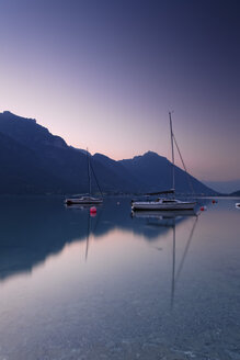 Austria, Tyrol, View of Achensee at dawn - GF000184