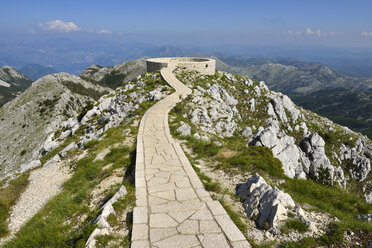 Montenegro, View of Njegusi Mausoleum - ES000477