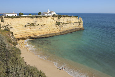 Portugal, Lagos, Faro, View of Fort of Nossa Senhora da Roch - RUE001128