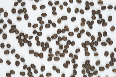 Coffee beans on white background - ASF005068