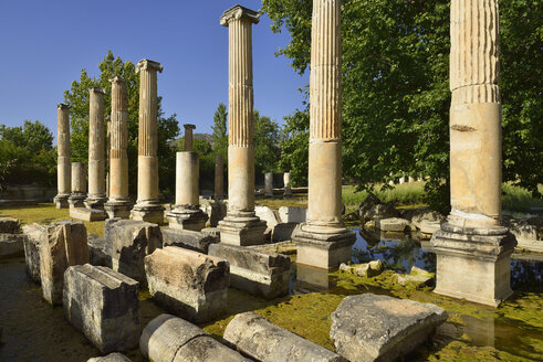 Türkei, Antike Agora in der archäologischen Stätte von Aphrodisias - ES000508