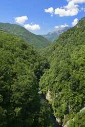 Montenegro, Blick auf die Moraca-Schlucht - ES000510