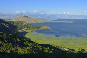 Balkan, Blick auf den Skadar-See - ES000486