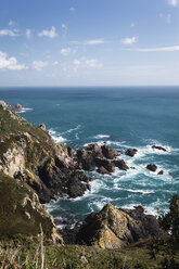 Guernsey, Blick auf La Corbiere - EVG000164