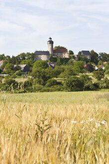 Deutschland, Bayern, Franken,Blick auf Schloss Zwernitz - AMF000845