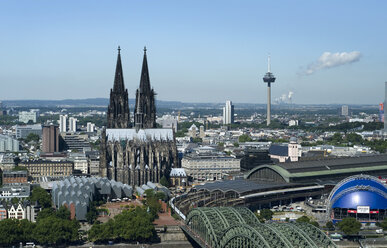 Germany, North Rhine Westphalia, Cologne, View of Cologne Cathedral - OD000302