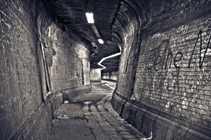 Deutschland, Duisburg, Blick auf den Matenatunnel - CPF000024