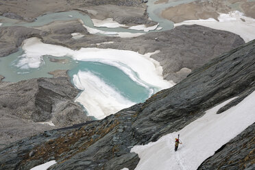 Österreich, Kärnten, Blick auf den Pasterzegletscher - SIEF004234