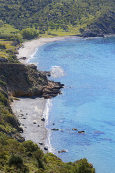 Türkei, Blick auf die Bucht bei Knidos - SIEF004241