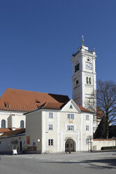 Deutschland, Bayern, Kirche Mariä Himmelfahrt - LB000246