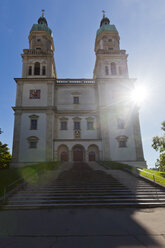 Germany, Bavaria, View of Parish church - AM000893