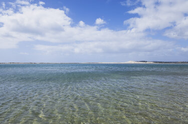 Neuseeland, Blick auf den Naturhafen Mangawhai - GW002364