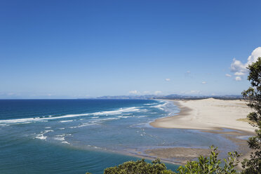 New Zealand, View of Mangawhai Heads - GW002375