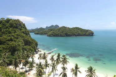 Thailand, Blick auf den Nationalpark Mu Ko Ang Thong - DRF000146