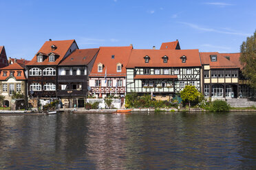 Deutschland, Bayern, Bamberg, Blick auf Klein Venedig - AMF000912