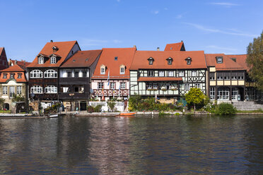 Germany, Bavaria, Bamberg, View of Little Venice - AMF000912