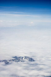 Frankreich, Luftaufnahme der Alpen - ONF000220