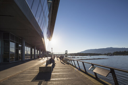 Kanada, Britisch-Kolumbien, Vancouver, Vancouver Convention Center - FOF005174