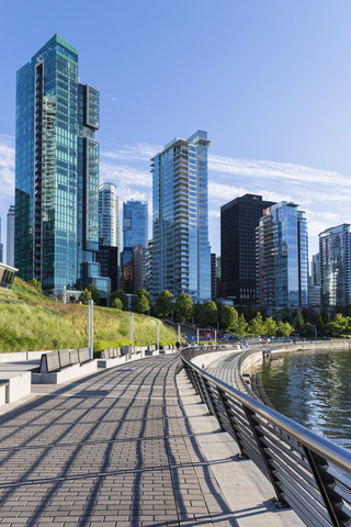 Canada, British Columbia, Vancouver, stock photo