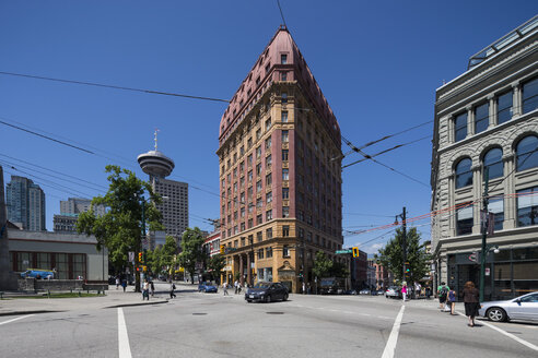 Kanada, Britisch-Kolumbien, Vancouver, Blick auf den Lookout Tower - FO005210