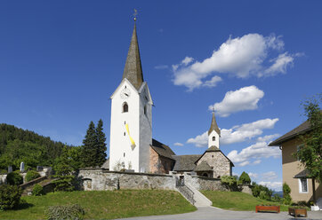 Österreich, Kärnten, Blick auf die Pfalzkirche - SIE004269