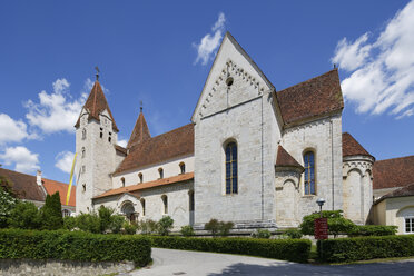 Österreich, Kärnten, Ansicht der Stiftskirche St. Paul im Lavanttal - SIEF004280
